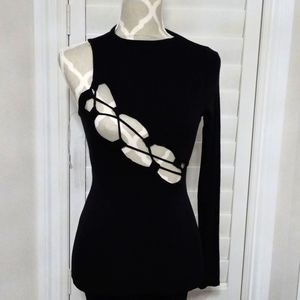*FREE GIVEAWAY* Black Cut Out Dress